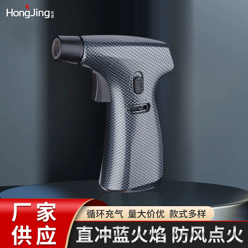 Пистолет может быть установлен огненный и ветрозащитный может надувной барбекю многоцелевой сварочный пистолет зажигалка для фабрики оптом