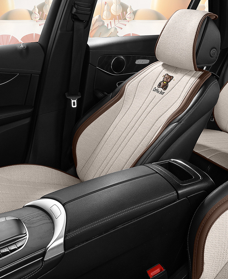 Suitable for Skoda Octavia Pro Super Special Seat Cover Four Seasons Universal Seat Cover Half Pack Seat Cushion Car Cushion