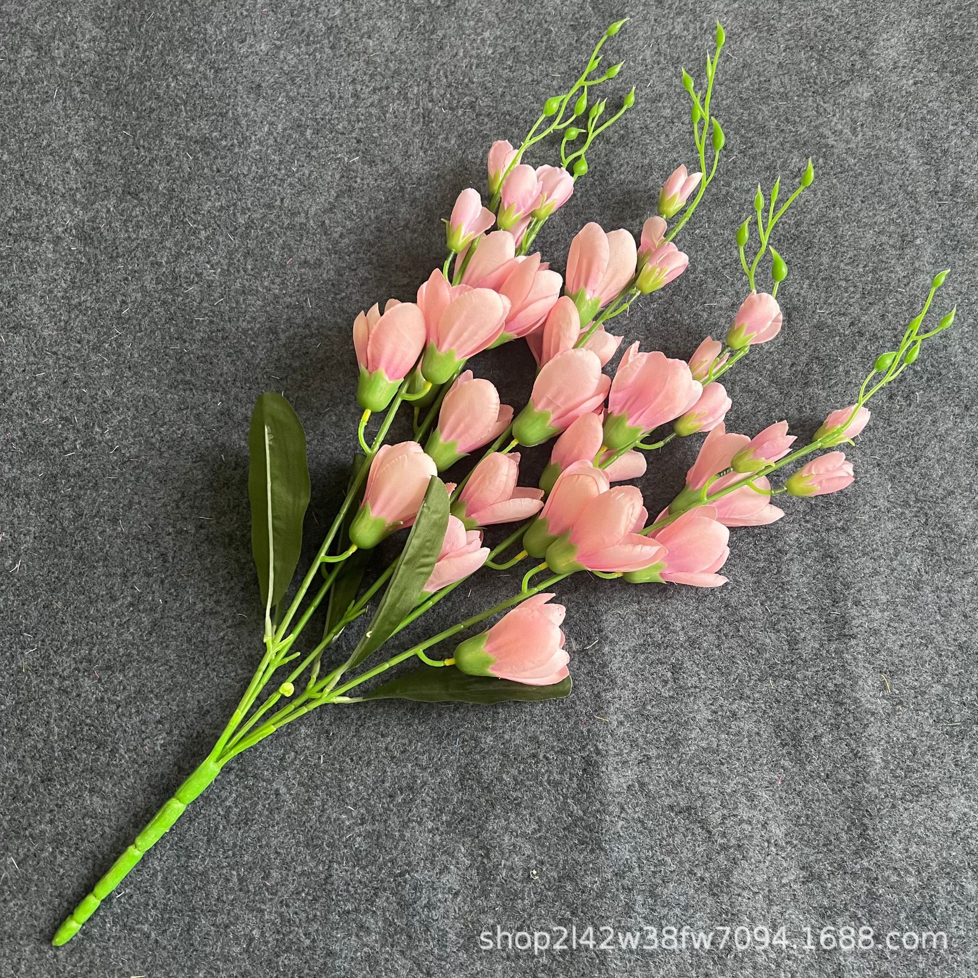 Nuevo ramo de magnolia de cinco ramas de estilo europeo, flores artificiales de seda para salones de boda y decoración del hogar, flores artificiales, flores falsas, hortensias