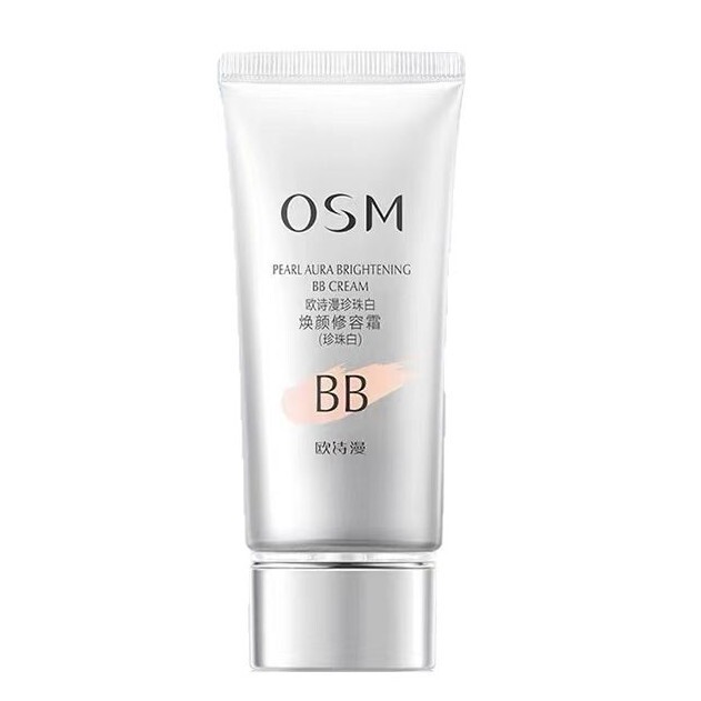 Oshiman パールホワイト若返り修復クリーム BB クリーム美白コンシーラー非除去メイクアップ肌の色を明るく女性のための本物の卸売|undefined
