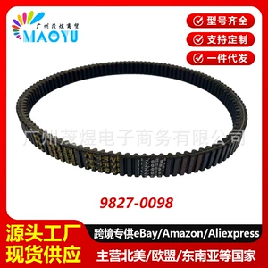 Suitable for EZGO Kuschman U3210-29141, selected Mechron K9 transmission belt 9827-0098