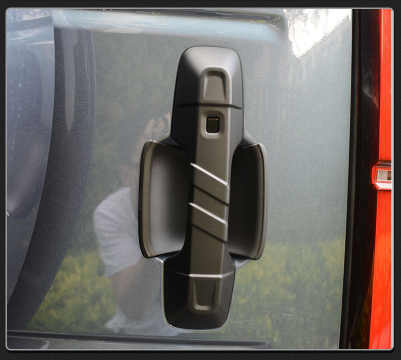 Applicable Equation Leopard 5 Door Bowl Handle Sticking Leopard 5 Modified Special Car Door Handle Anti-Scratch Protective Cover Appearance Decoration