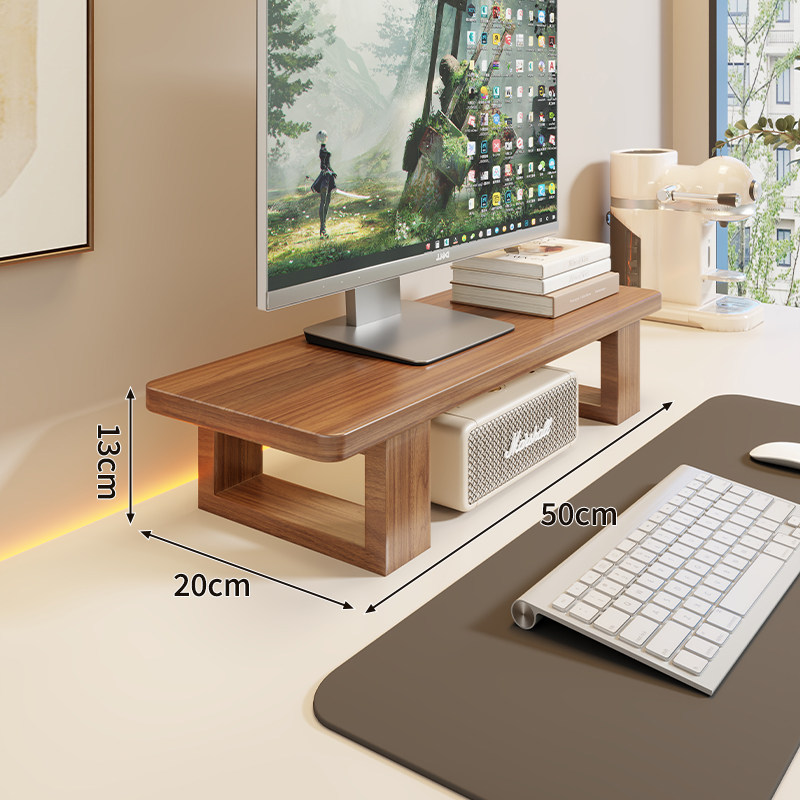 Soporte Elevador para Monitor para Escritorio y Hogar
