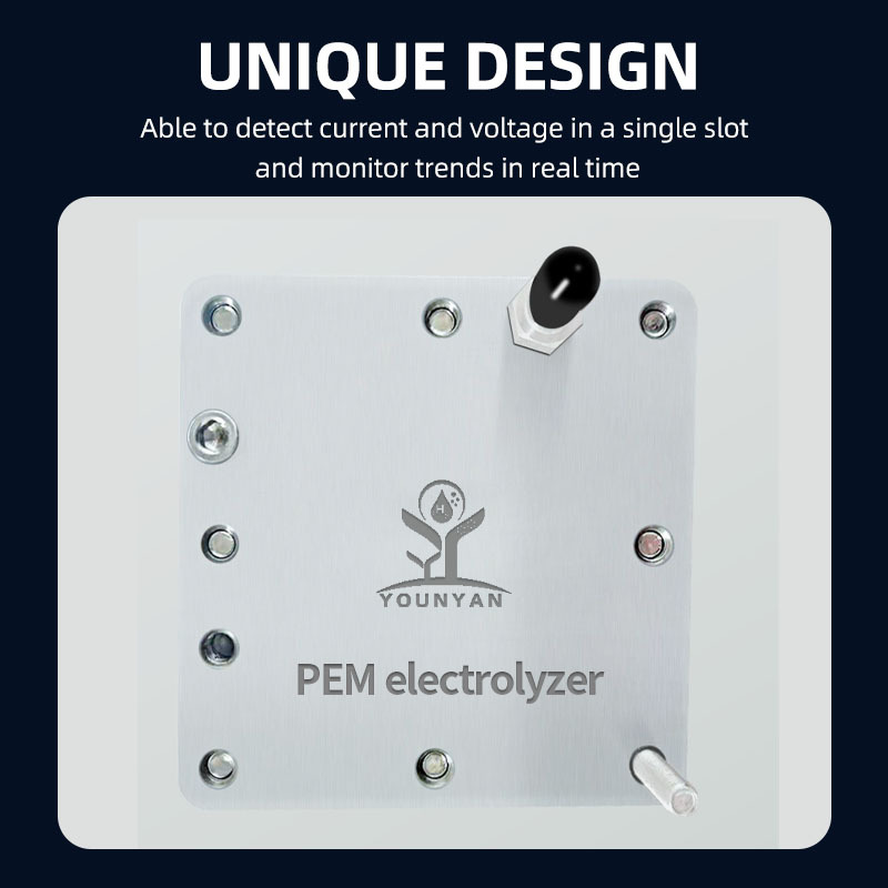 300ml/min/600ml/min /900ml/min PEM电解槽制氢设备