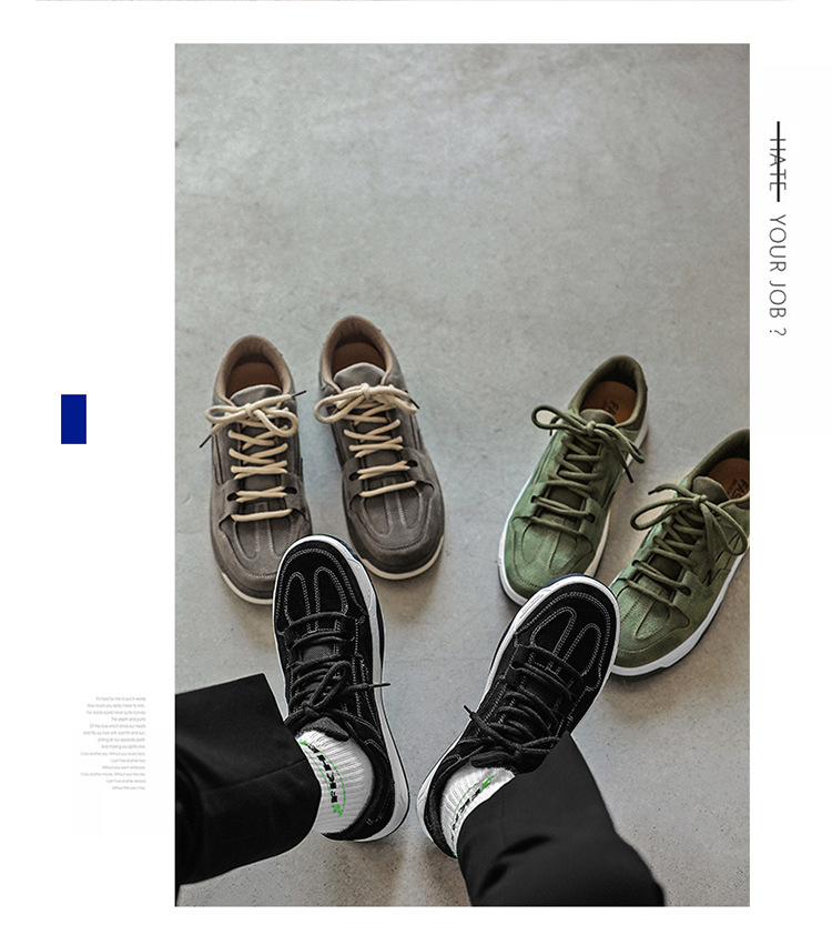 Scarpe casual da uomo Scarpe da basket Scarpe da ginnastica Tessuto sintetico Assorbimento degli urti Calzature antiscivolo_voghion.com