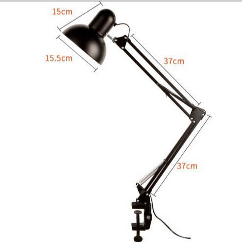 Led Long-Arm Eye-Protection Nail Art and Eyelash Extension Folding Desk Lamp Repair Floor Lamp Shooting Clip Bedside Study Work Lamp Led Long-Arm Eye-Protection Nail Art and Eyelash Extension Folding Desk Lamp Repair Floor Lamp Shooting Clip Bedside Study Work Lamp