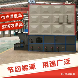 蒸汽发生器;燃气锅炉;燃生物质锅炉