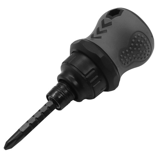 Cross-shaped screwdriver, short carrot head mini screwdriver wholesale, fat ratchet telescopic screwdriver