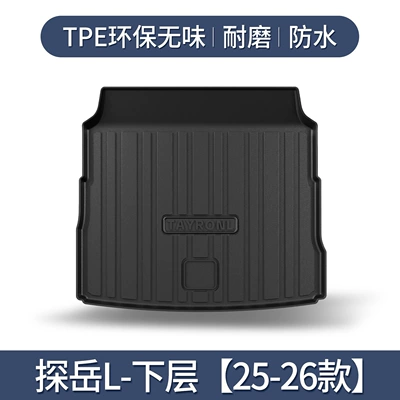 Trunk Mat Trunk Mat, Interior Decoration - tanyue-l-lower-layer-main-pad-25-26-models-only3d-high-edge-10090