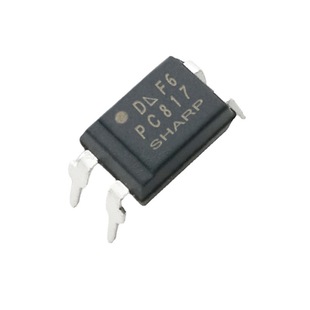 PC817C PC817B DIP-4 in-line optocoupler synthesizer available from stock