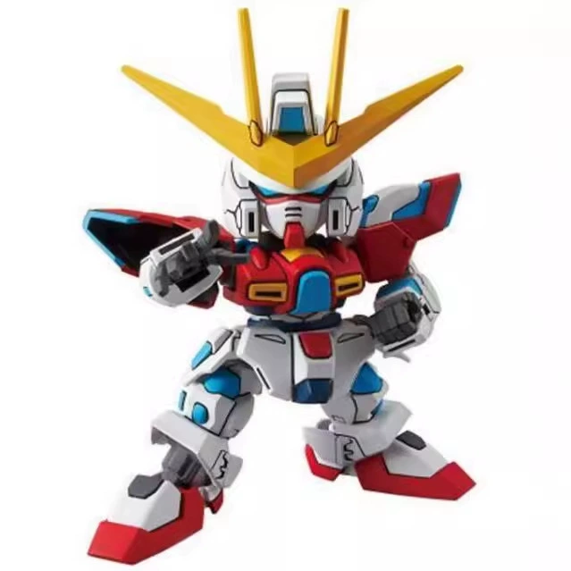 Bandai Gundam Q версия модель SDEX воздушный бой набег свободный единорог Flying wing zero red -end BB воин