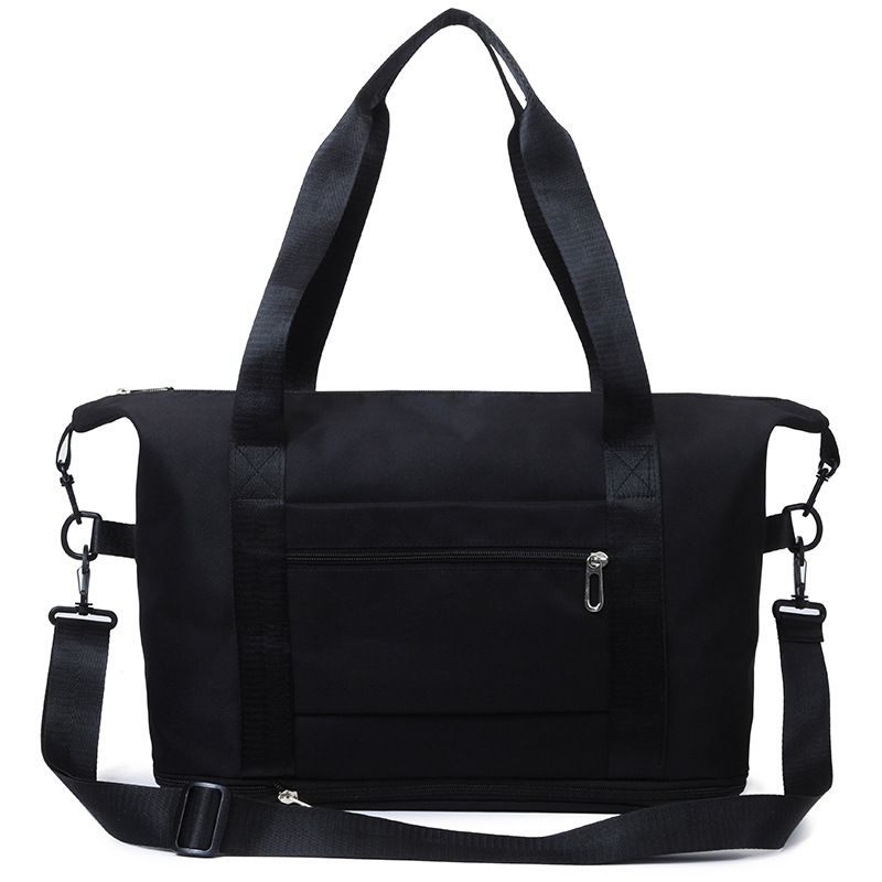 Nuevo bolso de viaje de viaje al aire libre de corta distancia transfronterizo de gran capacidad, bolso de hombro de fitness deportivo de ocio simple