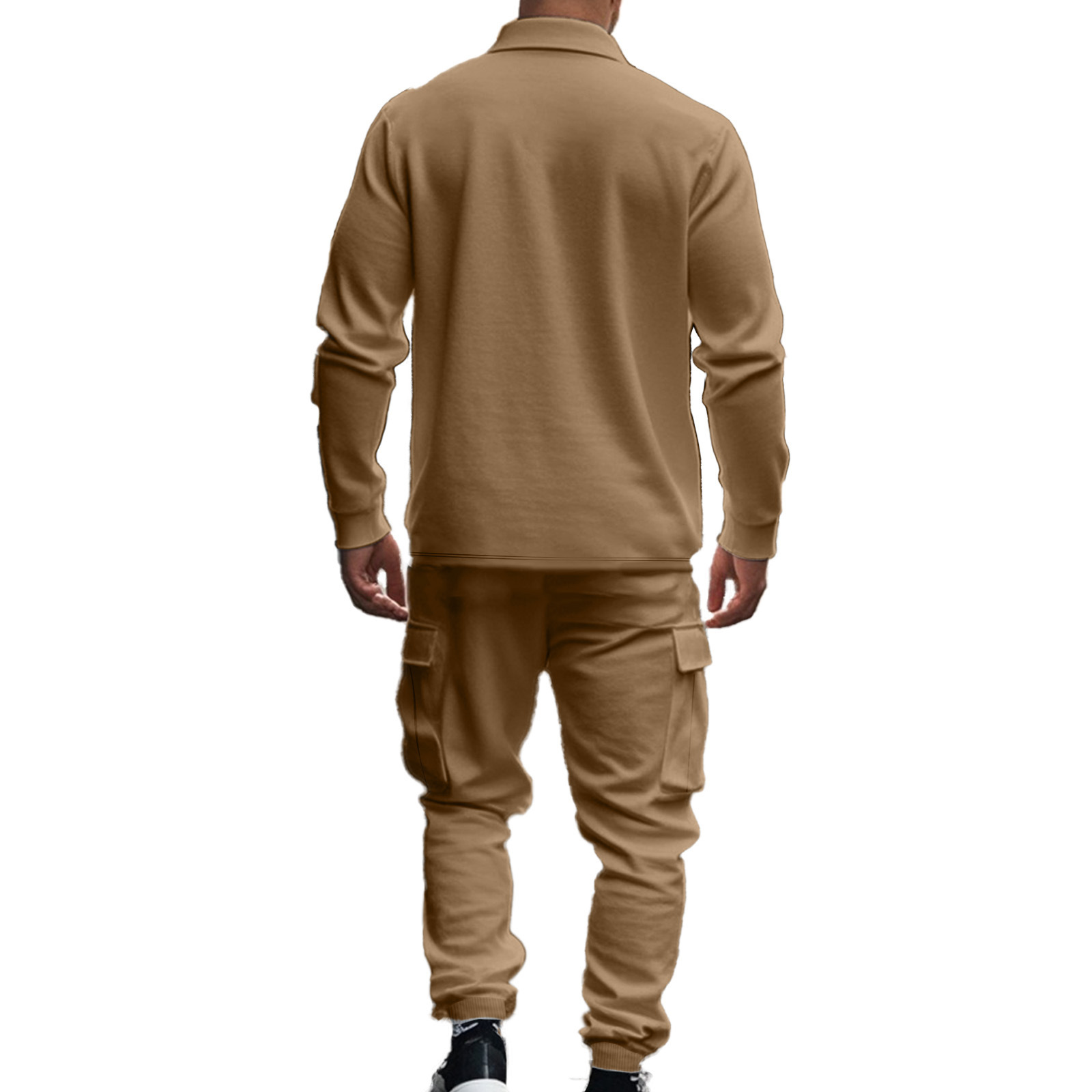 Herren Outdoor Set Mit Fleece Futter Für Jagd Und Arbeit_voghion.com