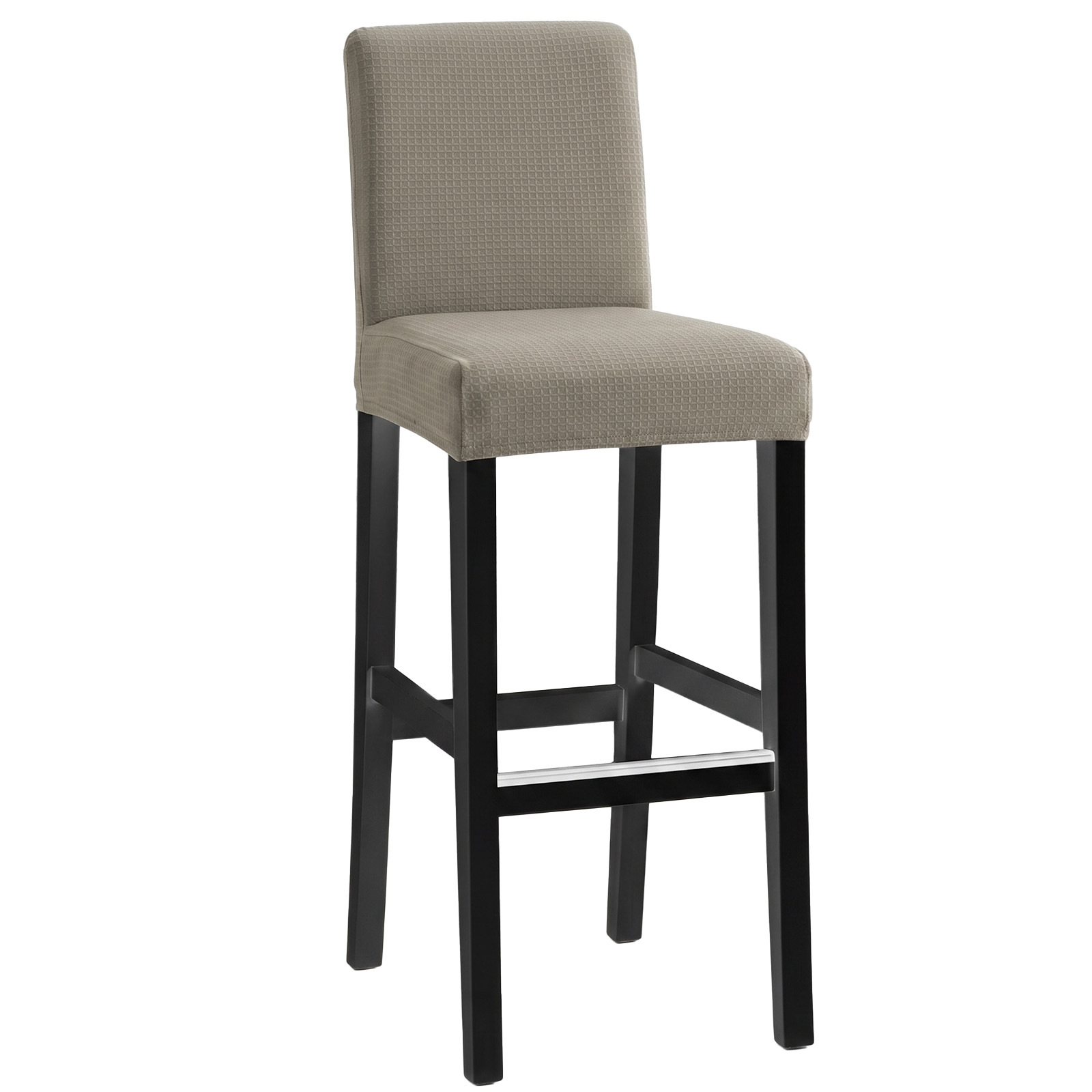 Transfronterizo spot a prueba de derrames pequeño cuadrado elástico cubierta de silla de bar todo incluido grueso cubierta de taburete alto cubierta de bar cubierta de hotel cubierta de silla