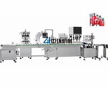 白金日夜尊宠精华面霜精华露灌装旋盖机 上饶灌装机 抚州旋盖机