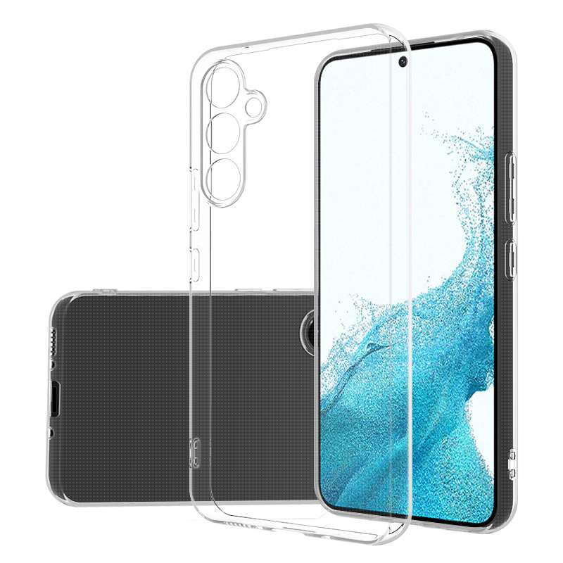 Suitable for Samsung Sam A27 Ultra-Thin Transparent Phone Case Galaxy S26Plus Transparent Minimalist Phone Case
