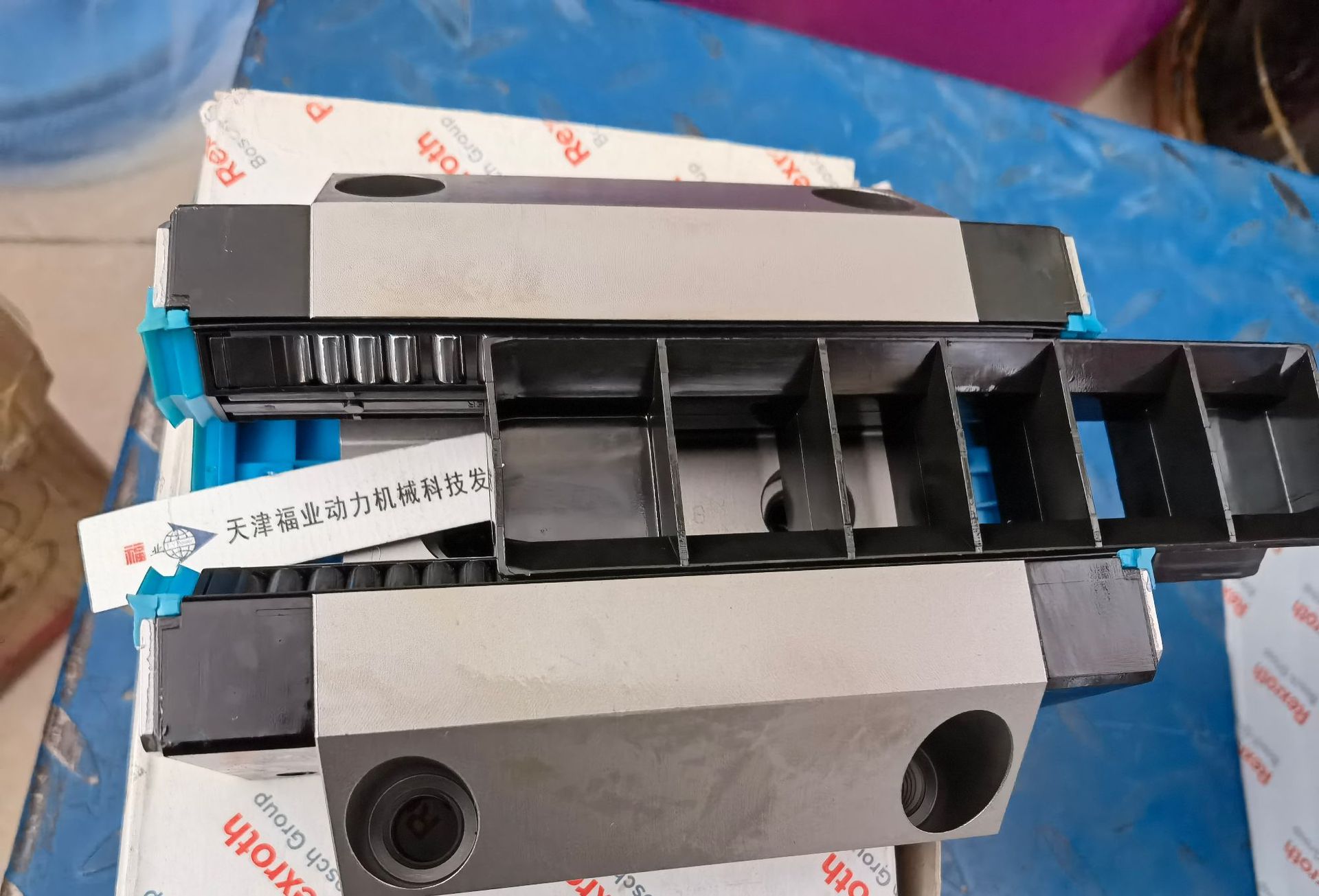 天津福业滑块R165132320,宽幅滑块R167151420双排孔安装加宽型