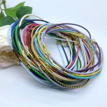 3mmƤ�K���Ȧ�ݽz��^�ɴ��_���Lβ�������DIY�i��朱�ɫ