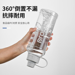 Sports Water Bottle Large Capacity Plastic Cup Outdoor Fitness Portable Water Cup Student Gift Creative Space Cup Wholesale