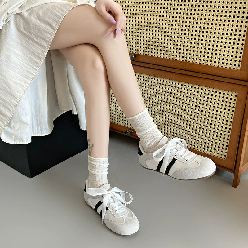 Женские кроссовки для тренировок с сетчатым верхом, лето 2025, популярные, дышащие, легкие, с мягкой подошвой, в стиле Форреста Гампа, ретро, тонкие спортивные кроссовки