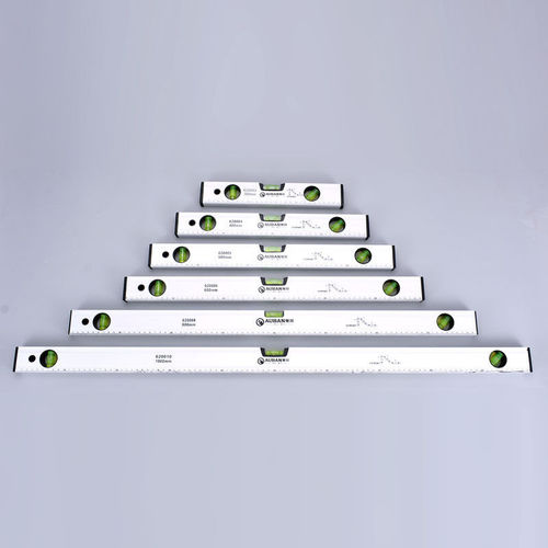 Level ruler, flat water ruler, magnetic level ruler, mini industrial-grade home decoration balance ruler, ruler
