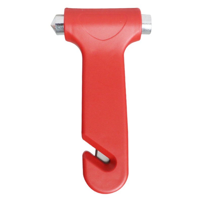 Car multi-function hammer fire emergency window breaking hammer two-in-one solid escape cone hammer with Cutter