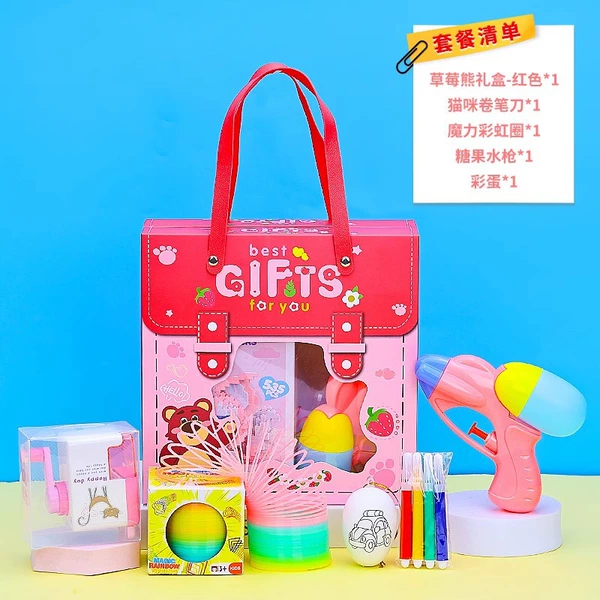 Children's souvenir trumpet (package 7) Girls