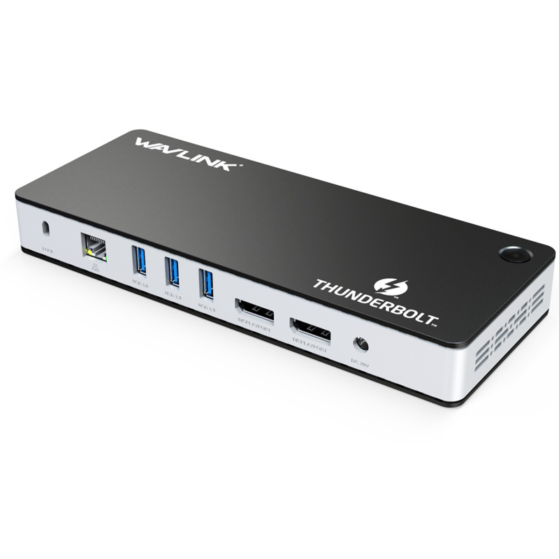 WAVLINK 4k Dual Display 60w CHarging 11-in-1 THunderbolt 3 Docking Station UTD21H