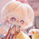 Хлопковая кукла для одевания, 20см, детская одежда, подарок девушке