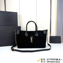 Y家高级感小众包包女2025新款时尚百搭单肩斜挎包链条通勤托特包