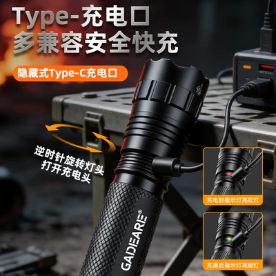 UV fənərlər – Military Tactical Mouse-Tail Flashlight with