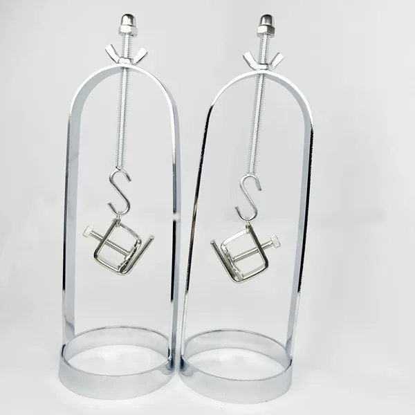 Clock clip silver-tianzi clip