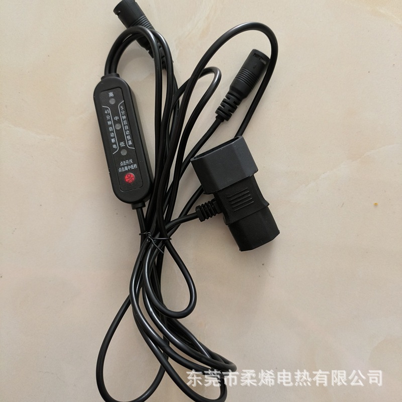 厂家直供一拖二加热片用电动车把手开关可调温量大价优