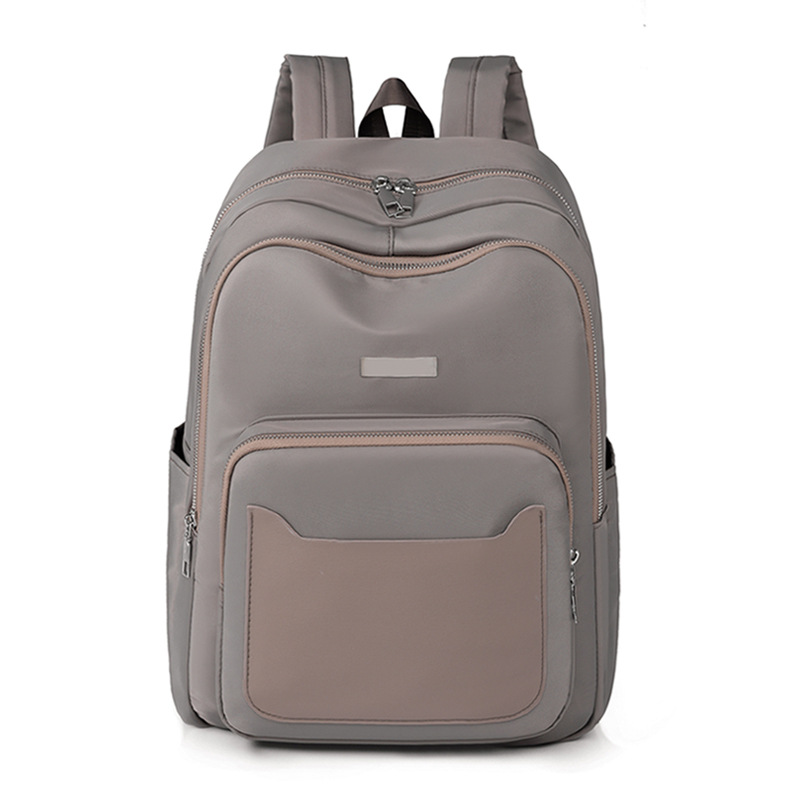 Venta directa de fábrica 2023 nueva mochila de nailon casual para mujer mochila de computadora de viaje de gran capacidad mochila escolar para estudiantes