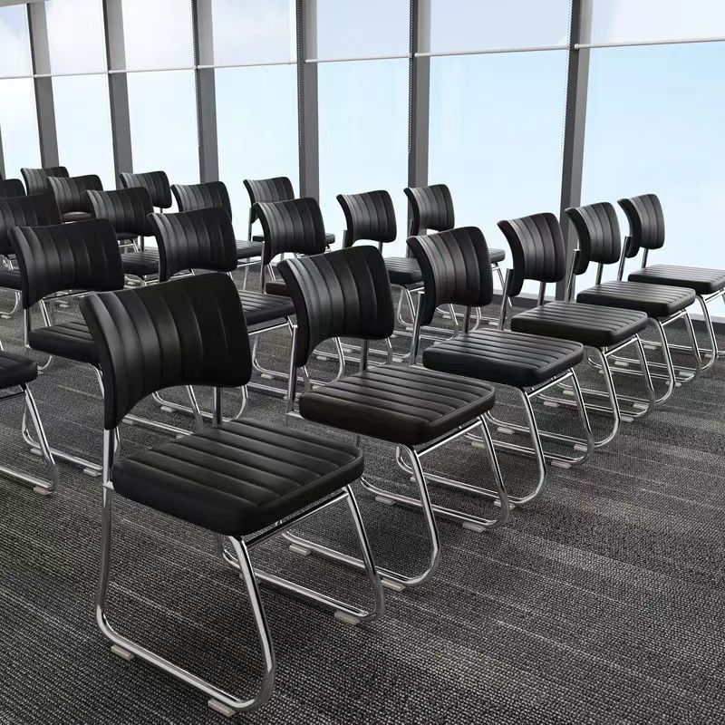 Office Chair, Conference Room Reception Chair, Home Sedentary Back Chair, Company Employee Training Chair, Chess and Card Room Chair