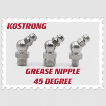 ����45�ȏ��S���� TRUCK 45 DEGREE GREASE NIPPLE M6/M8/M10