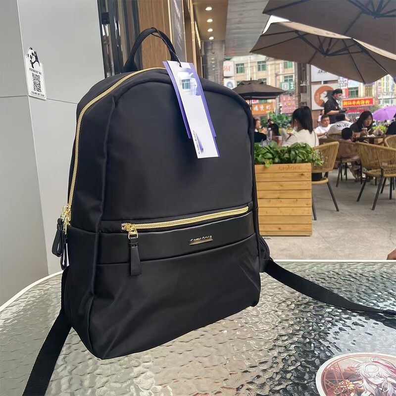 S/Xiu Li Casual Backpack Large Capacity Backpack Large Capacity Computer Backpack Handsome Accessible Luxury British Style
