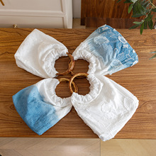 特价新款国风刺绣手提包气质竹节包手机包时尚百搭手拎包爆款女包