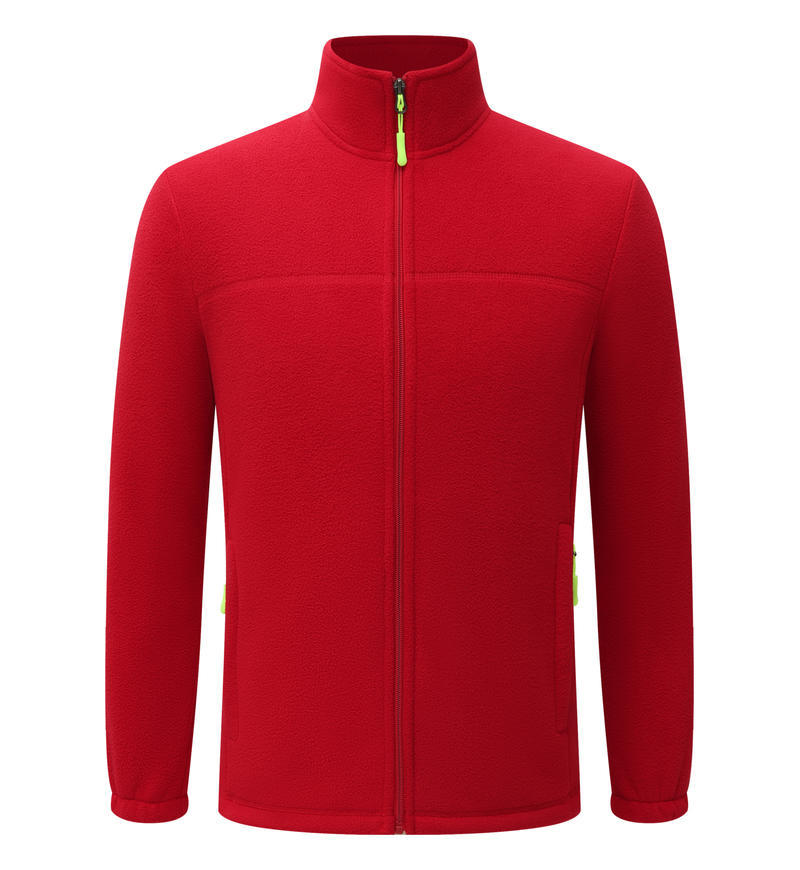 Chaqueta de trabajo de terciopelo de cuello vertical comercio exterior transfronterizo chaqueta de ropa de hombre doble cara chaqueta de terciopelo de grano grueso personalizado