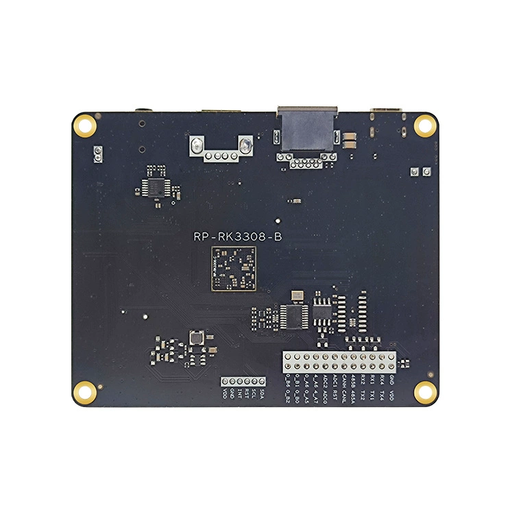 Разработческая плата Ricin Micro RK3308H ядро плата RockChip четверного ядра Linux RP-RK3308H