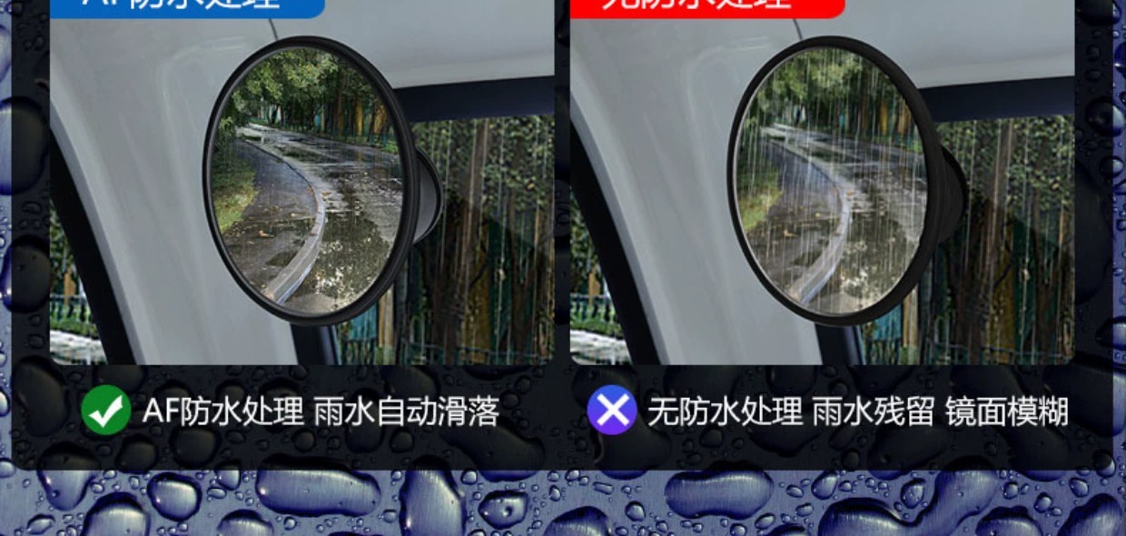 Suction Cup Electric Tricycle Rearview Mirror Convex Reversing Mirror Baby Observation Round Auxiliary Mirror Large Field of View Reflector