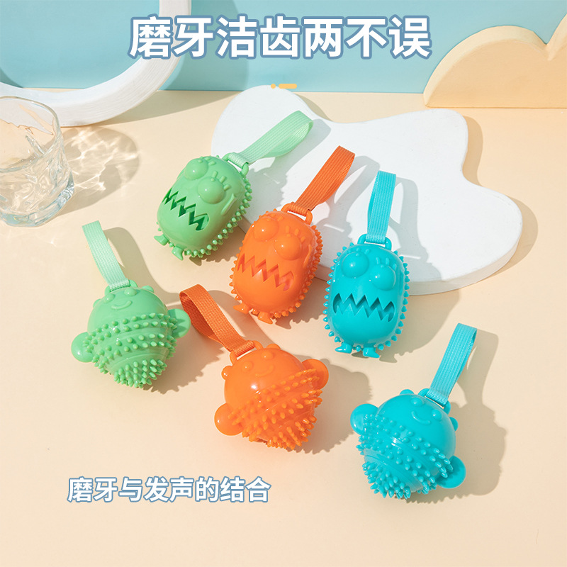 (2개) 새로운 애완 동물 플라스틱 귀여운 장난감 주요 소스 공장 직접 고양이 개 TPR 장난감 동남 아시아 국경