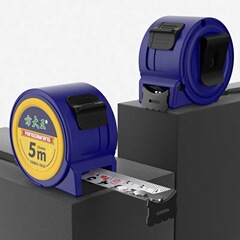 Square King Steel Tape Measure 3m 5m 7.5m 10m Self-locking Stainless Steel Tape Measure Measuring Tool