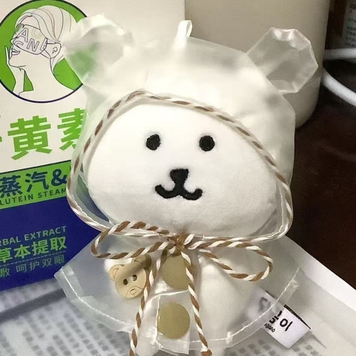 Transparent raincoat