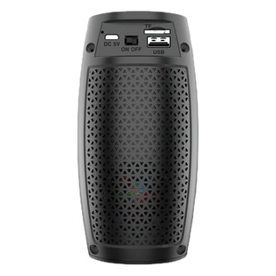 Беспроводной Bluetooth-динамик большой громкости тяжелый сабвуфер открытый бытовой портативный красочный свет карта небольшой звук