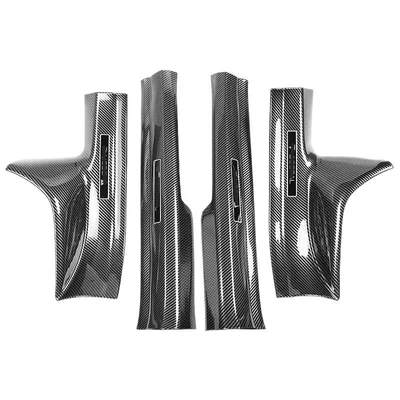 Dekorativ pedal başlıqları Plate Threshold Strip Welcome Foot