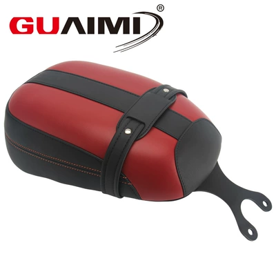 Rear Seat Cushion Cross – Motorcycle cushion - red
