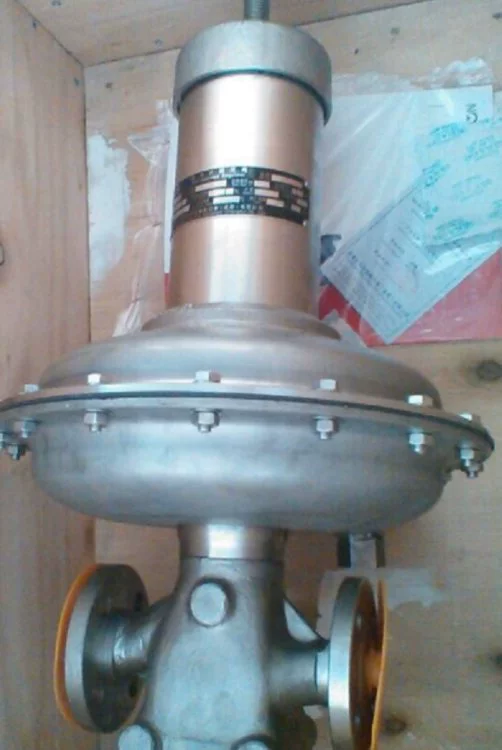 Газовый регулятор Fisher FISHERDG Jiuan Fisher клапан регулятора кислорода DG DF клапан с азотным уплотнением Jing