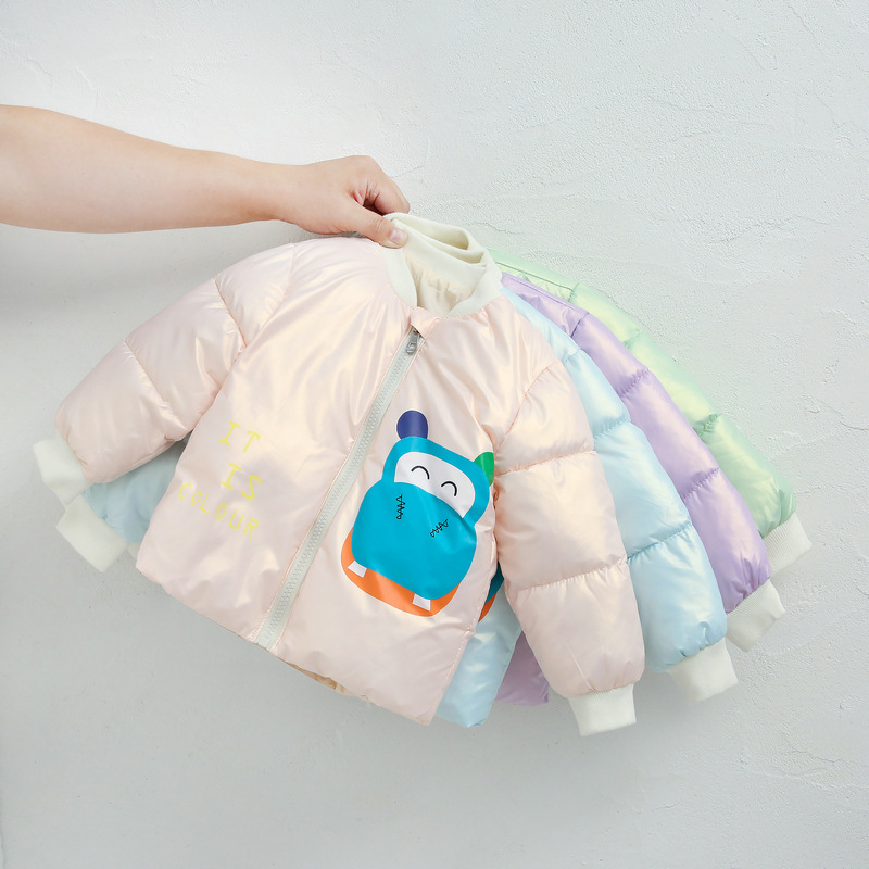 21年新款羽绒棉内胆儿童棉服秋冬季男女童装宝宝保暖棉衣服外套服|ms