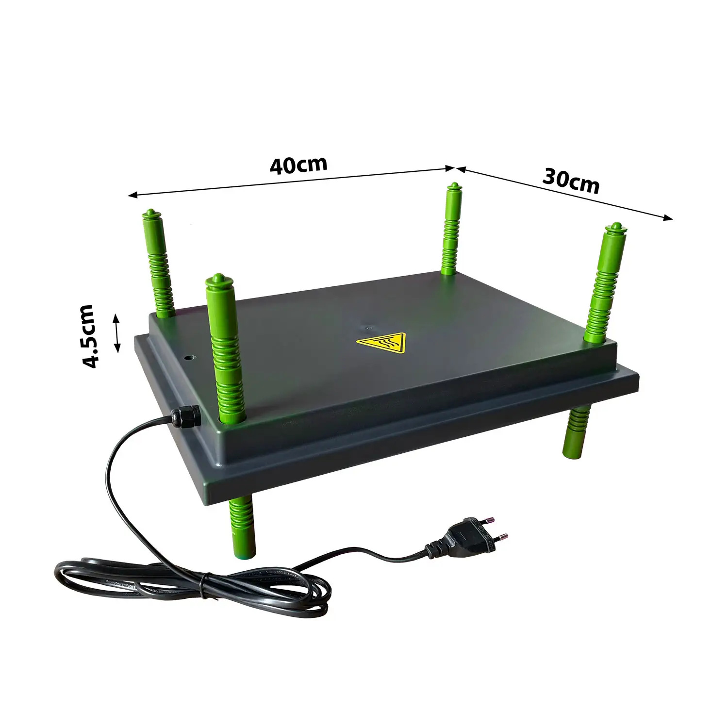 Fabricante de origen exclusivo transfronterizo Placa de calentamiento de pollitos de varios tamaños Placa de calentamiento de pollitos Placa de calentamiento de pollitos